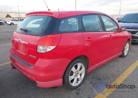 2003 Toyota Matrix Xr from USA, damaged, VIN 2T1KR32E73C084837